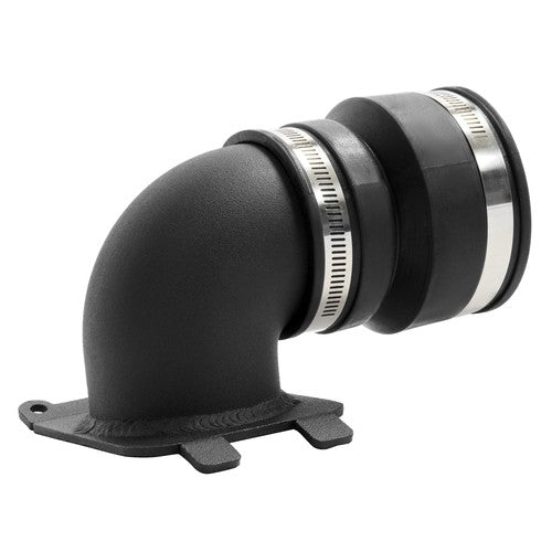 Aluminium Belt Box Snorkel Adapter Elbow for Polaris RZR XP XP4 Turbo 2016-2018