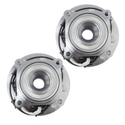 DURAFORCE For RAM 2500 3500 2014 2015 2016 - 2018 2pcs Front Wheel Bearing & Hub Assembly
