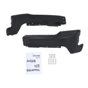 DURAFORCE Split Black Front Bumper W/o Sensor Holes For Chevrolet Silverado 1500 2019-2022