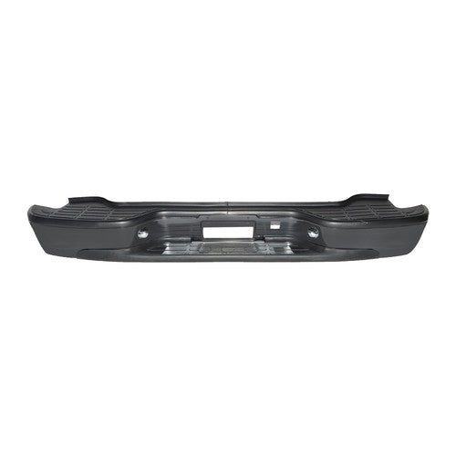 DURAFORCE For Chevrolet Tahoe Suburban GMC Yukon 00-06 Black Steel Rear Step Bumper