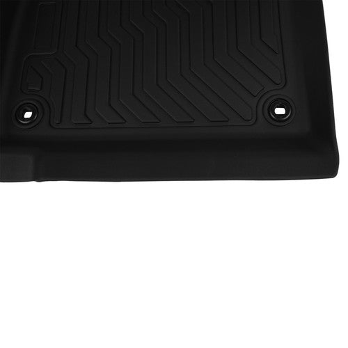 DURAFORCE Floor Mats Fit for Honda Accord Sedan 2018-2022 Waterproof Protection Liners TPE