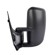 DURAFORCE Textured Black Left Manual Mirror for Freightliner Mercedes Sprinter 2.7L 00-06