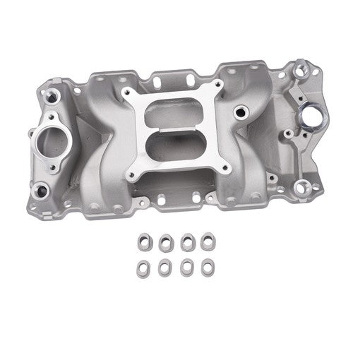 DURAFORCE 22026 Air Gap Aluminum Intake Manifold For 4.6L/283 5.0L/305 5.4L/327 Chevy V8