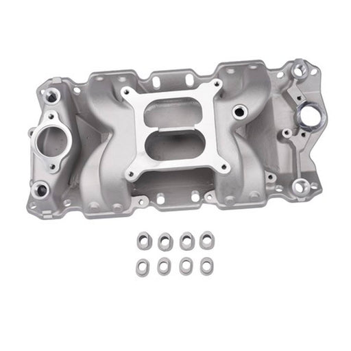 DURAFORCE 22026 Air Gap Aluminum Intake Manifold For 4.6L/283 5.0L/305 5.4L/327 Chevy V8