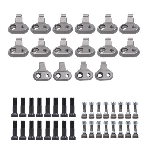 DURAFORCE For Toro Stx-38 Stump Grinder Teeth Kit 48Pack Complete w/16 Teeth 2-1/2 Bolts