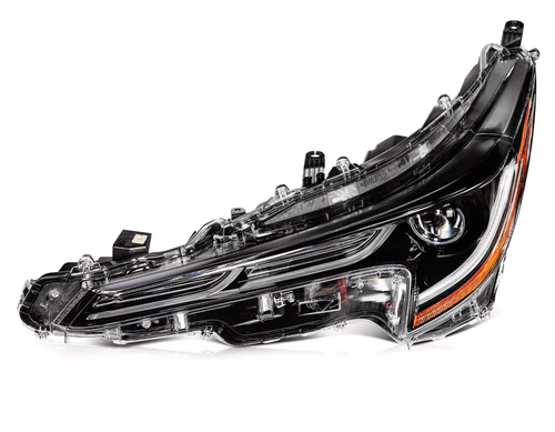 DURAFORCE 3D DRL LED Headlight Left Driver Side for 2020-2022 for Toyota Corolla SE XLE XSE