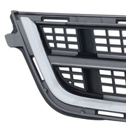 DURAFORCE For Cadillac ATS 2013-2014 2Pcs Front Upper Bumper Grille + Lower Grille Plastic