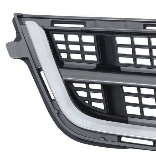 DURAFORCE For Cadillac ATS 2013-2014 2Pcs Front Upper Bumper Grille + Lower Grille Plastic