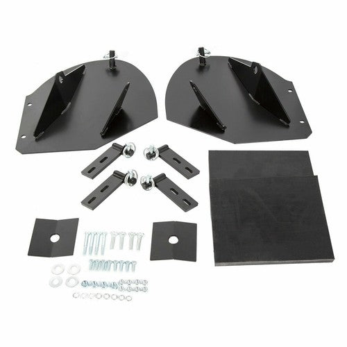 DURAFORCE Snow Plow Blade Wing Extensions Extenders for PW22 Pro Wings Meyer Western Boss