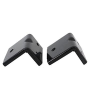 DURAFORCE Left+Right Side Black Metal Suit For 16-18 Silverado 1500 Front Bumper Bracket