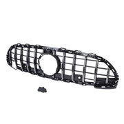 DURAFORCE For Mercedes Benz C200 C300 W/AMG Line C43 AMG 2022+ Chrome Front Bumper Grille