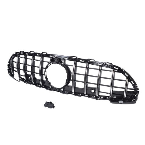 DURAFORCE For Mercedes Benz C200 C300 W/AMG Line C43 AMG 2022+ Chrome Front Bumper Grille