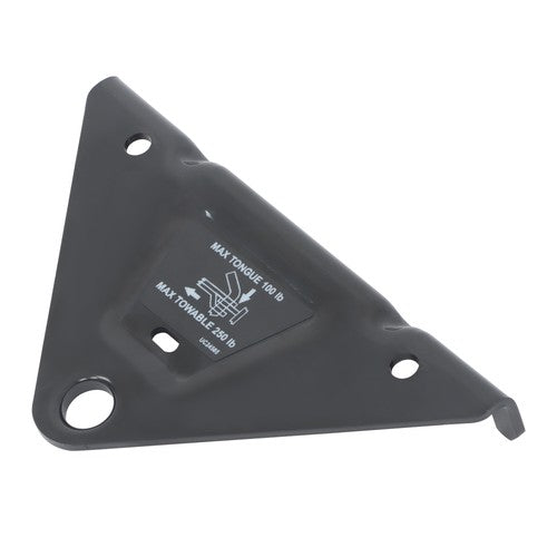 DURAFORCE Fit For John Deere Z515E Z530M Z530R Z545R Hitch Kit BUC10987 Hanging Kit Black