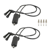 DURAFORCE Ignition Coil Pack spark plug Cap For HONDA Goldwing 1100 GL1100 Goldwing 1200