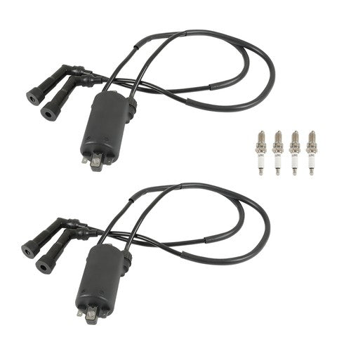 DURAFORCE Ignition Coil Pack spark plug Cap For HONDA Goldwing 1100 GL1100 Goldwing 1200