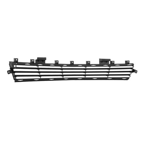 Front Upper+Lower Grille with Chrome Frame Kit For 2018 2019 2020 Cadillac XTS