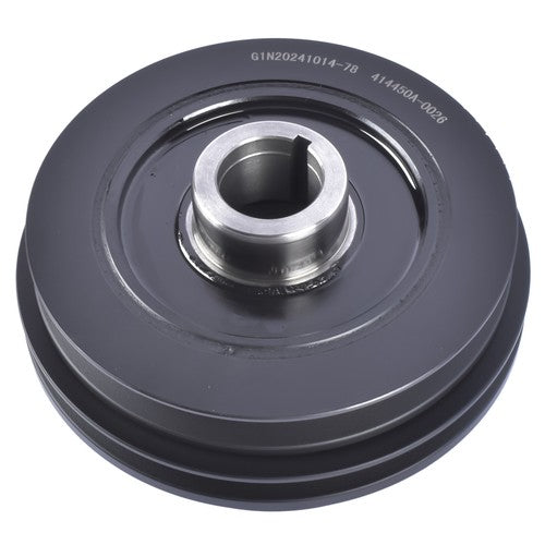 DURAFORCE Harmonic Balancer for Nissan Frontier Xterra 1998-2004 L4 2.4L GAS 123039WA0A