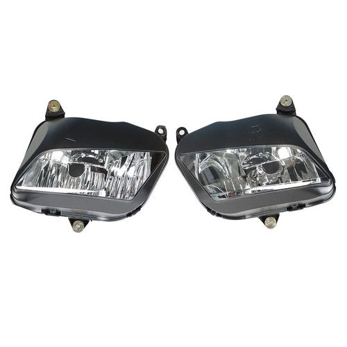 DURAFORCE Headlight Assembly Headlamp For Honda CBR600RR 2007 2008 2009 2010 2011 2012