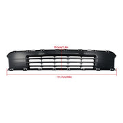 DURAFORCE For Ford Flex 2013-2019 Front Lower Bumper Grille Mesh Grill Matte Black Plastic
