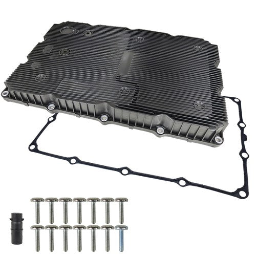 DURAFORCE New Transmission Oil Pan w/ Gasket For Hyundai Genesis Coupe G80 K900 452804E020