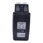 DURAFORCE Aftermarket Rocker Switch 02250201-866 02250201866 for Sullair Air Compressor