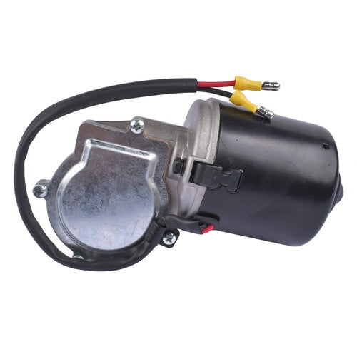 DURAFORCE PN01007-38 Electric Gear Motor 3/8" D Shaft Speed 50 RPM Reversible 12Voltage DC