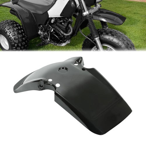 DURAFORCE Front Fender ABS Heavy Duty Black for Honda ATC200X ATC 200X 1983 1984 1985