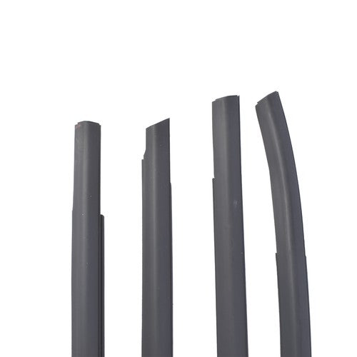 DURAFORCE New 4Pcs Outside Door Weatherstrip Belt for Hyundai Tucson 2009-2017 822202S000
