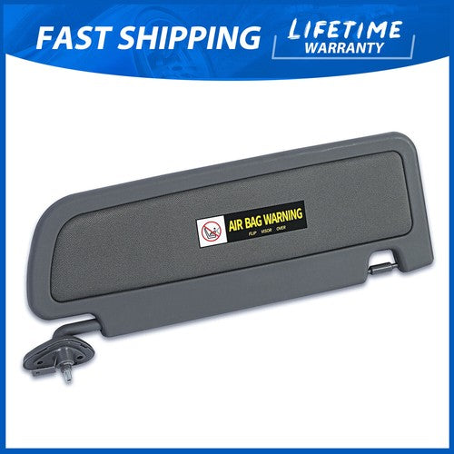 DURAFORCE Driver Side Left Sun Visor for Honda Civic 2006 2007 2008 2009 2010 2011
