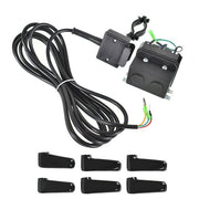 DURAFORCE 12V 250A For Contactor & Winch COMBO Solenoid Relay Rocker Thumb Switch