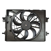 DURAFORCE AC Radiator Cooling Fan NI3115163 For 2018-2023 Nissan Kicks 2020 Nissan Versa