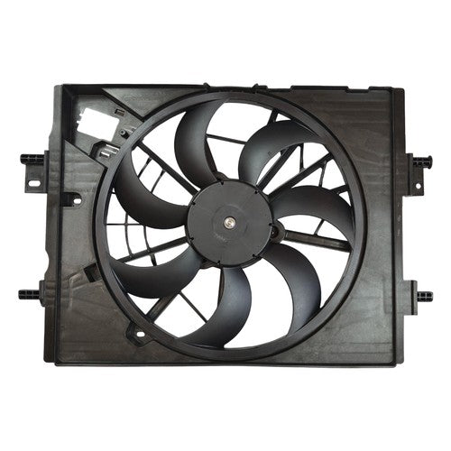 DURAFORCE AC Radiator Cooling Fan NI3115163 For 2018-2023 Nissan Kicks 2020 Nissan Versa