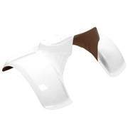 DURAFORCE Rear Fender For Honda ATC70 1978-1985 ATV ABS Painted White