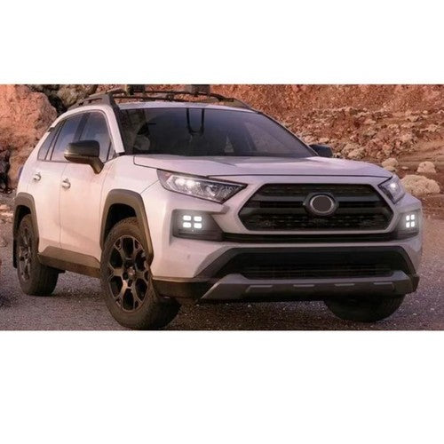DURAFORCE LED Fog Lights For 2019 2020-2024 Toyota Rav4 Adventure/TRD 4-Eyes Bi-color Lamp