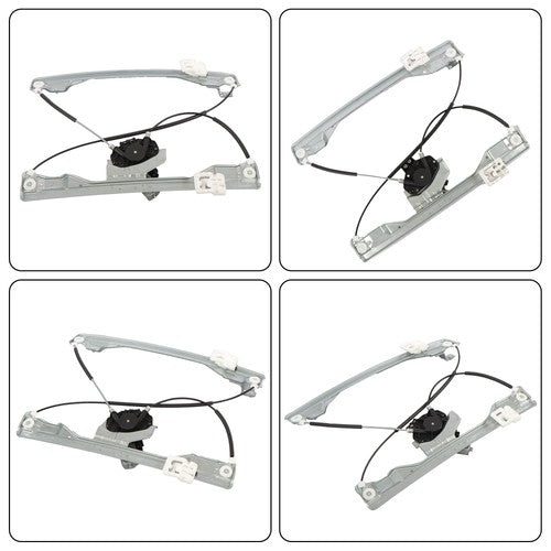 DURAFORCE For Ford 2015-2020 NEW 751-522 Electric Window Actuator Assembly RL With Motor
