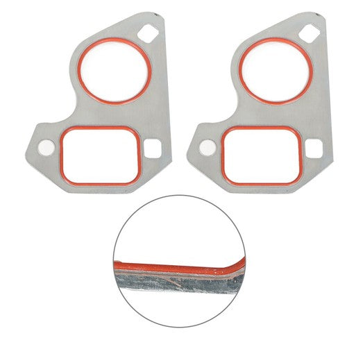 DURAFORCE For Chevrolet 99-16 4.8L/5.3L/6.0L Timing Cover Gasket Set LS1 LS2 LS3 Front