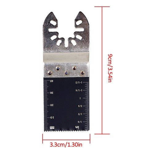 DURAFORCE Oscillating Multitool Tool Blades Universal Metal Wood Plastic Cutting Saw 50PC