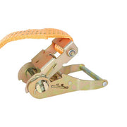 DURAFORCE 2"x 20' E-Track Ratchet Tie Strap Truck 4400 lb Enclosed Cargo Van Straps 4 Set