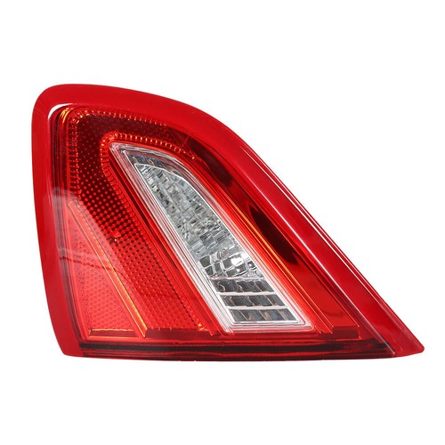 DURAFORCE Passenger Right Side Tail Light Chrome Brake Lamp For Nissan Altima Series 16-18