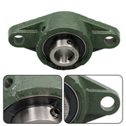 DURAFORCE UCFL204-12 Pillow Block Bearing 3/4" Bore 6Pcs Self-Aligning Solid Base