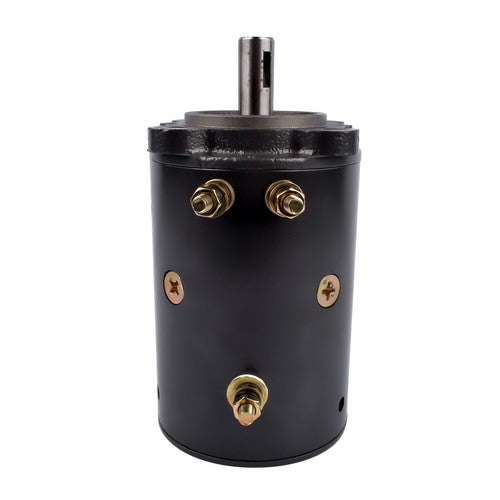 DURAFORCE Winch Motor 12V Bi-Directional for Ramsey & Tulsa Winches MBJ4407 W8933 46-103
