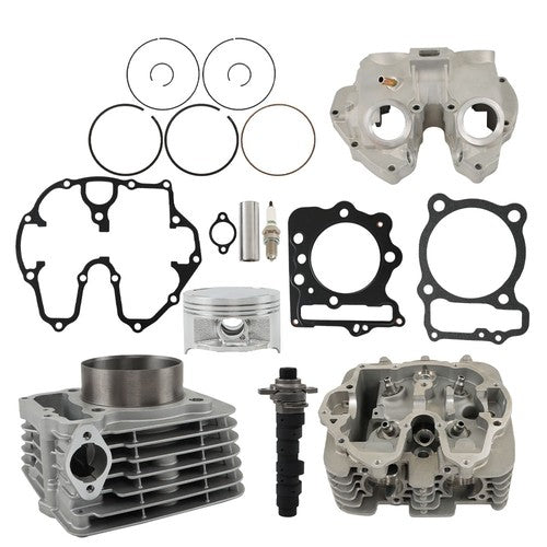 DURAFORCE Cylinder Piston Camshaft Kit for Honda Sportrax TRX400X 1999-2014 12200-HN1-A70