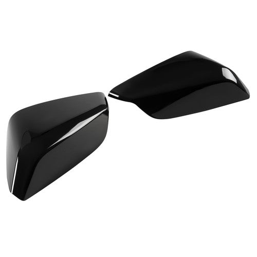 Driver and Passenger Side Mirror Cover Cap with Glue for Chevrolet Malibu 2016-2024