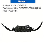 DURAFORCE F1EZ17C897C Front Bumper Cover Support Mounting Kit Bracket for FORD FOCUS 15-18