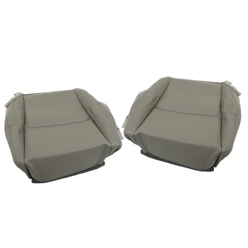 DURAFORCE New For Honda Accord 2008-2012 Driver & Passenger Bottom Top Seat Cover Gray