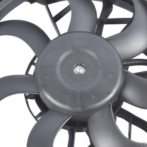 DURAFORCE Engine Radiator Cooling Fan Assembly with Shroud Left for Tesla Model S 2012-20