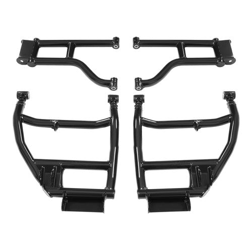1.5 Inch Offset High Clearance Rear A Arms For Honda Pioneer 1000 2016 Plus Powder Coated