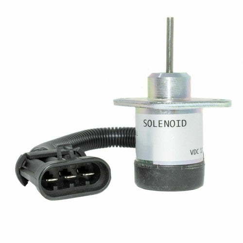DURAFORCE Stop Solenoid 1J710-60011 12V For Kubota Engine V2607 A300 A770 S220 S250