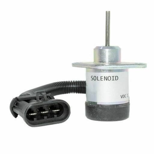 DURAFORCE Stop Solenoid 1J710-60011 12V For Kubota Engine V2607 A300 A770 S220 S250