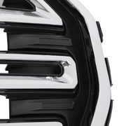 DURAFORCE Plastic Chrome Front Upper Mesh Grille New For GMC Terrain SLE/SLT 2022 2023